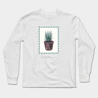 Being Off-Grid Makes Sense Long Sleeve T-Shirt